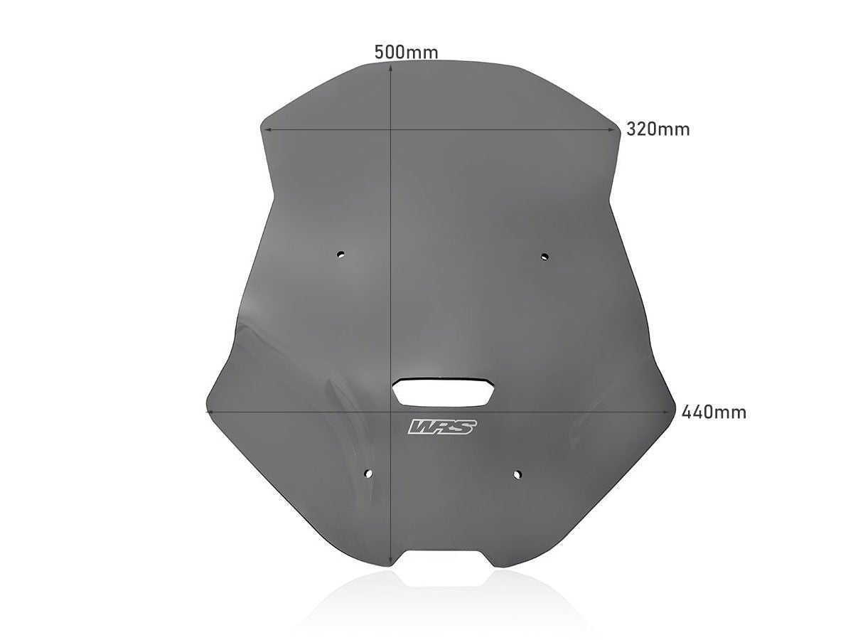 WRS Touring Windscreen Honda ADV 350 2022-2026