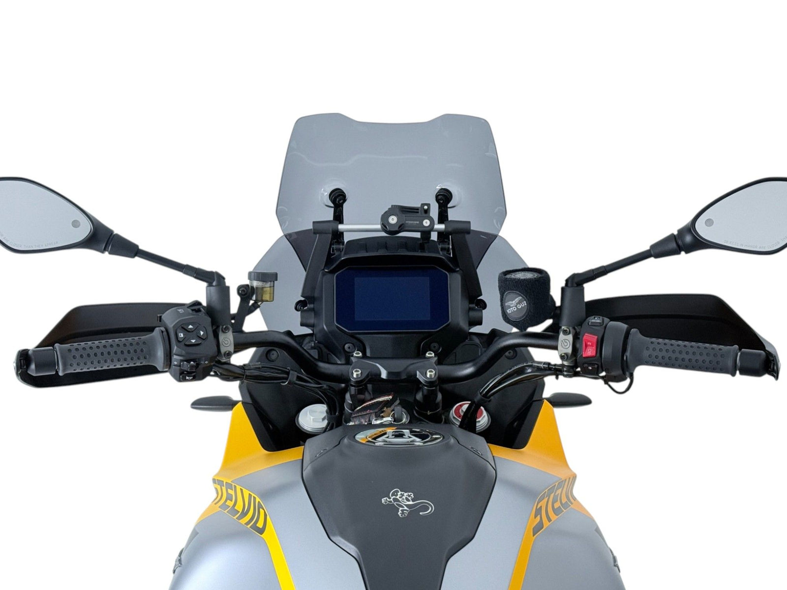 WRS Pair Of Side Deflectors Moto Guzzi Stelvio 2024-2026