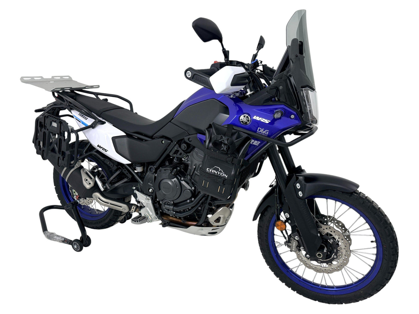 WRS Touring Windscreen Yamaha Tenere 700 / Rally 2025-2026