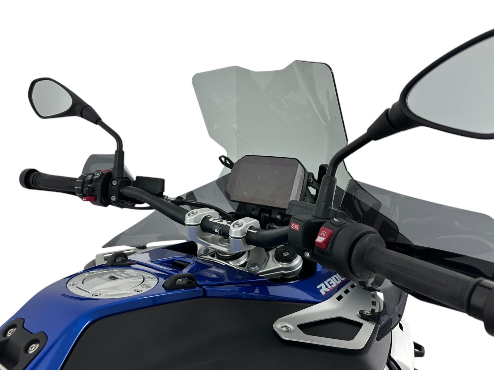 WRS Windscreen Caponord Plus With Radar BMW R 1300 GS Adventure 2024-2026
