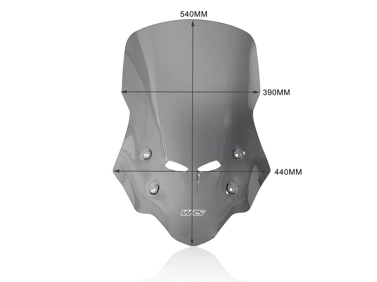 WRS Caponord Windscreen Honda CB 500 X 2019-2024