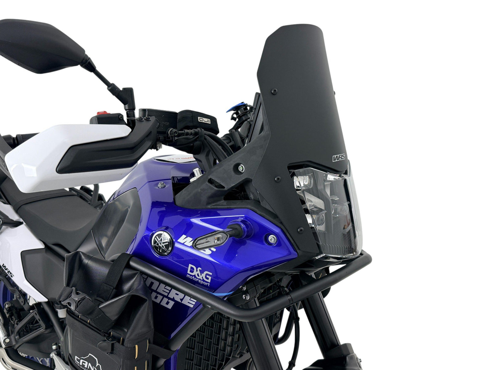 WRS Enduro Windscreen Yamaha Tenere 700 2025 / Rally 2025-2026