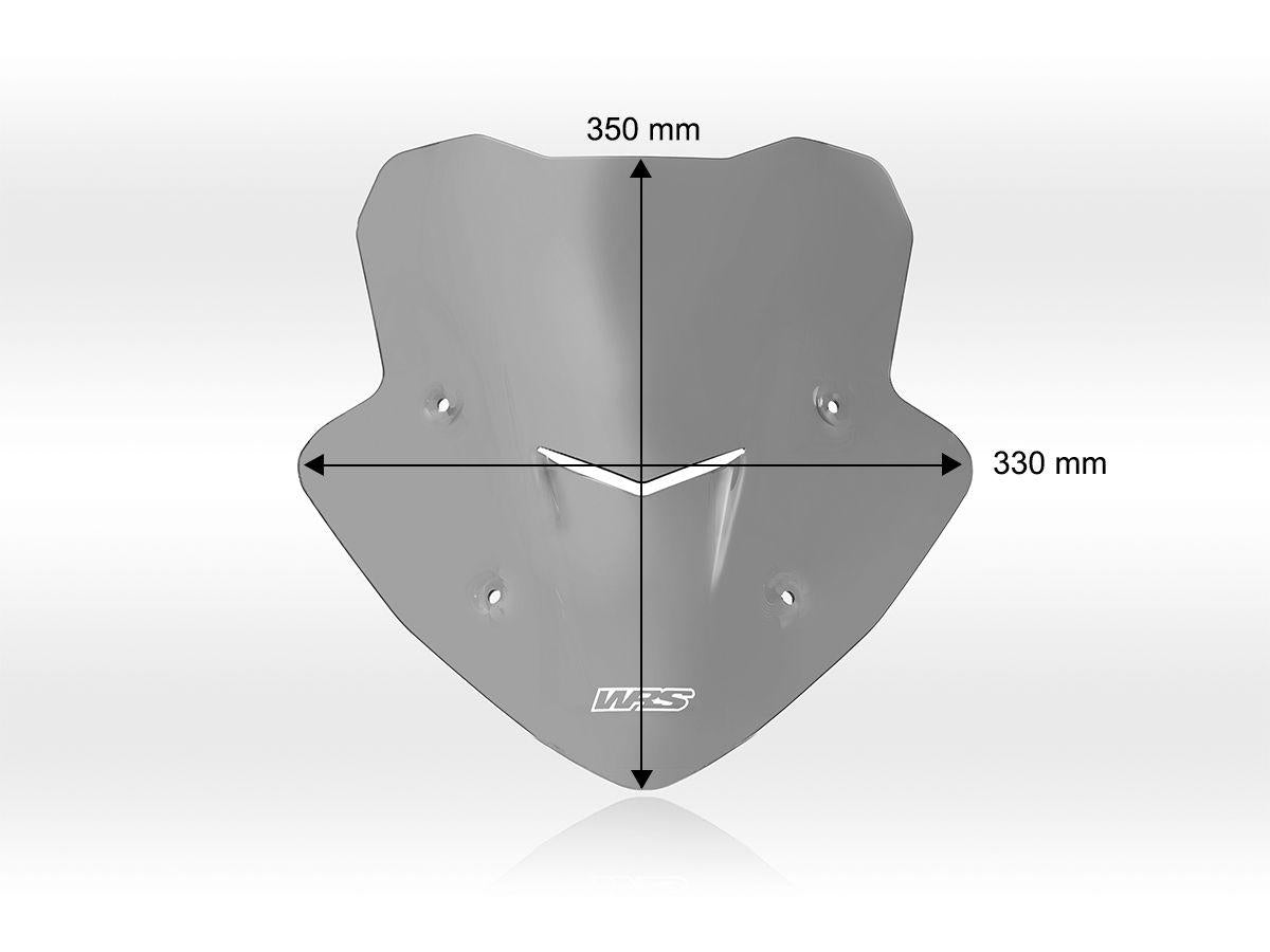 WRS SPORT WINDSCREEN HONDA NC 750 X 2021-2024