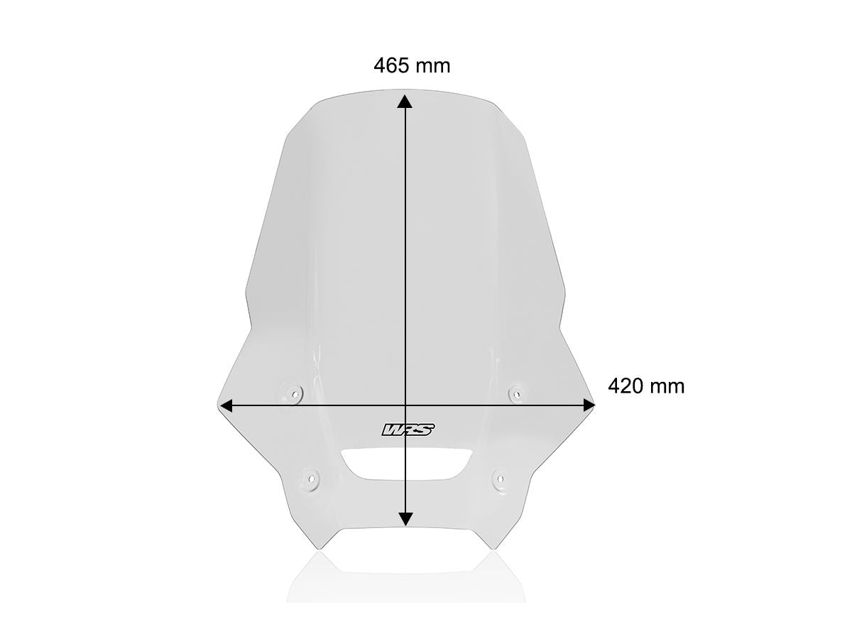 WRS Caponord Windscreen Honda NX 500 / 400 2024-2026