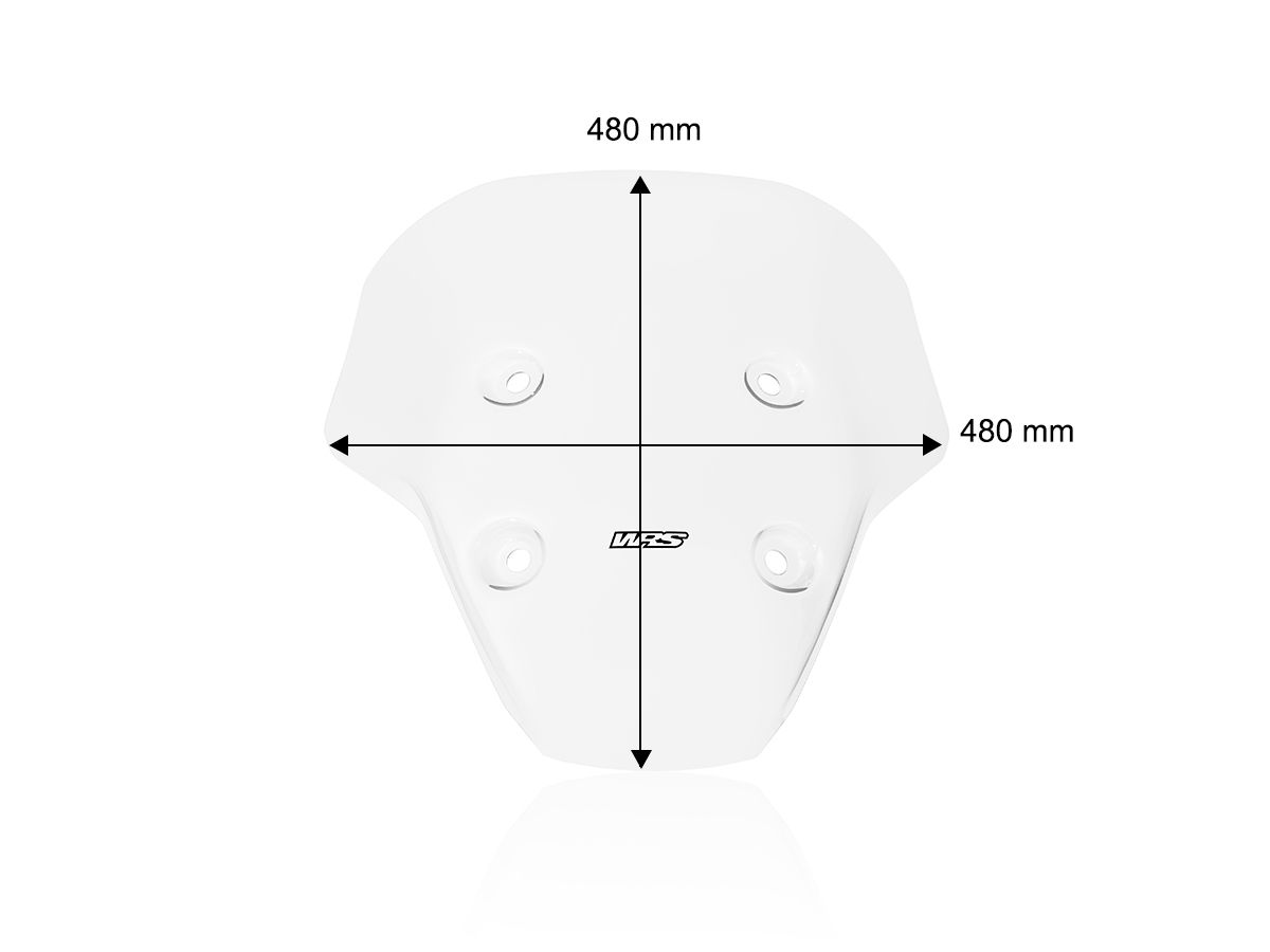 WRS WINDSCREEN TOURING MOTO GUZZI STELVIO 2024-2025
