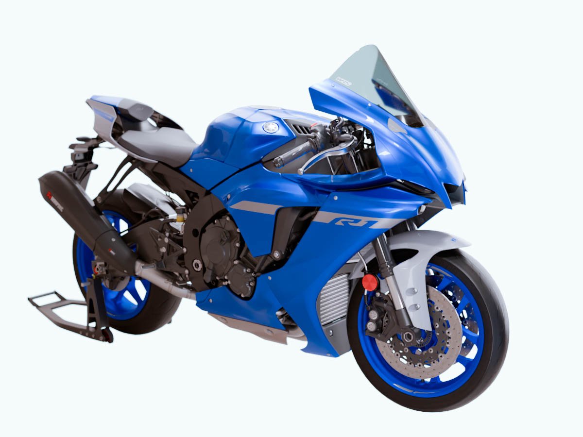 WRS Race High Windscreen Yamaha R1 / M 2020-2024