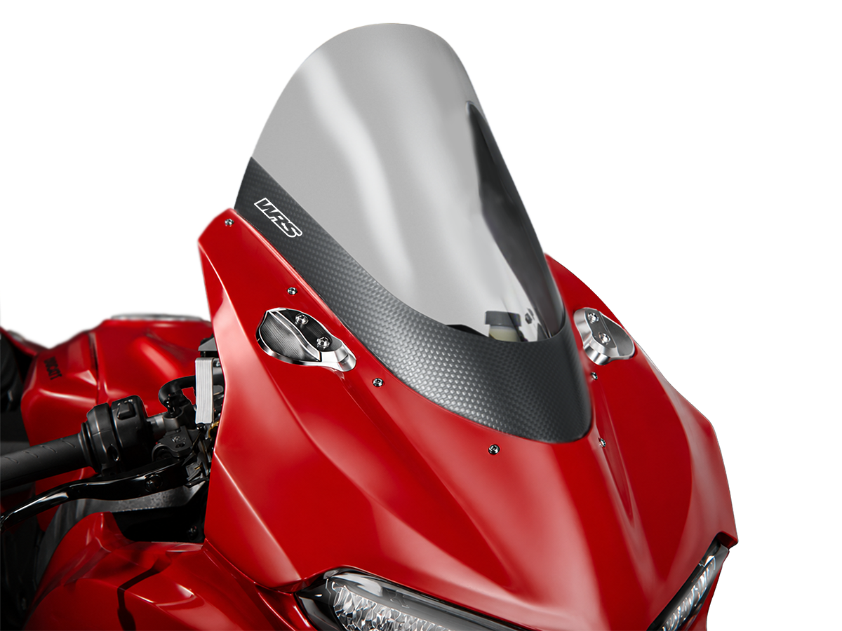 WRS Carbonskin Windscreen Cover Ducati Panigale V2 / S 2025-2026
