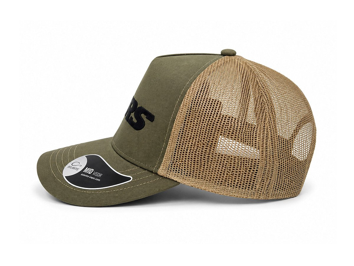 WRS Original Cap - OLIVE GREEN