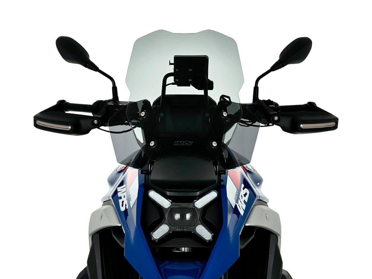 WRS Caponord Windscreen With Radar BMW R 1300 GS 2023-2025