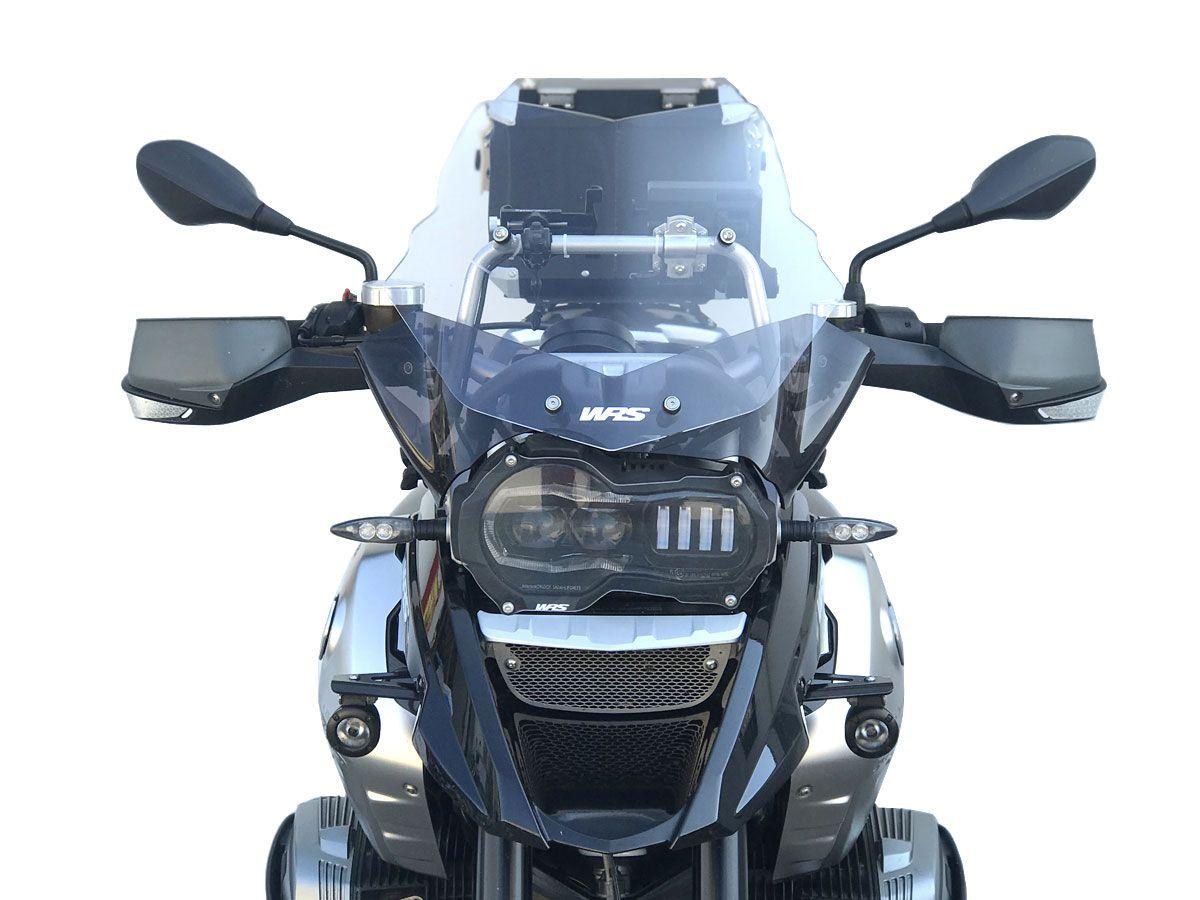 WRS RALLY WINDSCREEN EVO BMW R 1200 GS/ADV 2004-2012 (Led Light)