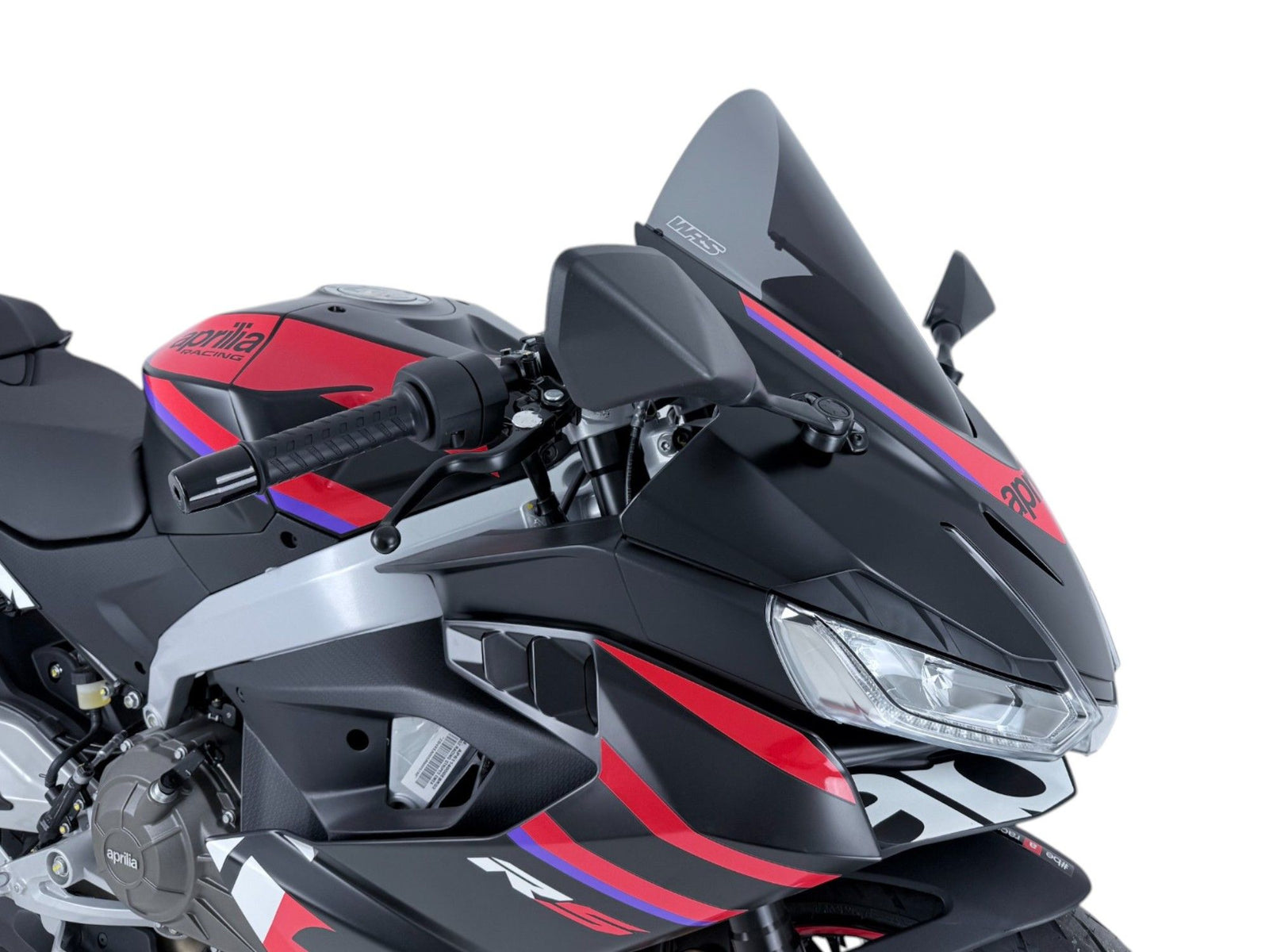 WRS Race Windscreen Aprilia RS 457 2024-2026
