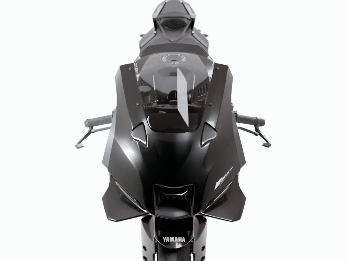 WRS Windscreen Race Yamaha R9 2025