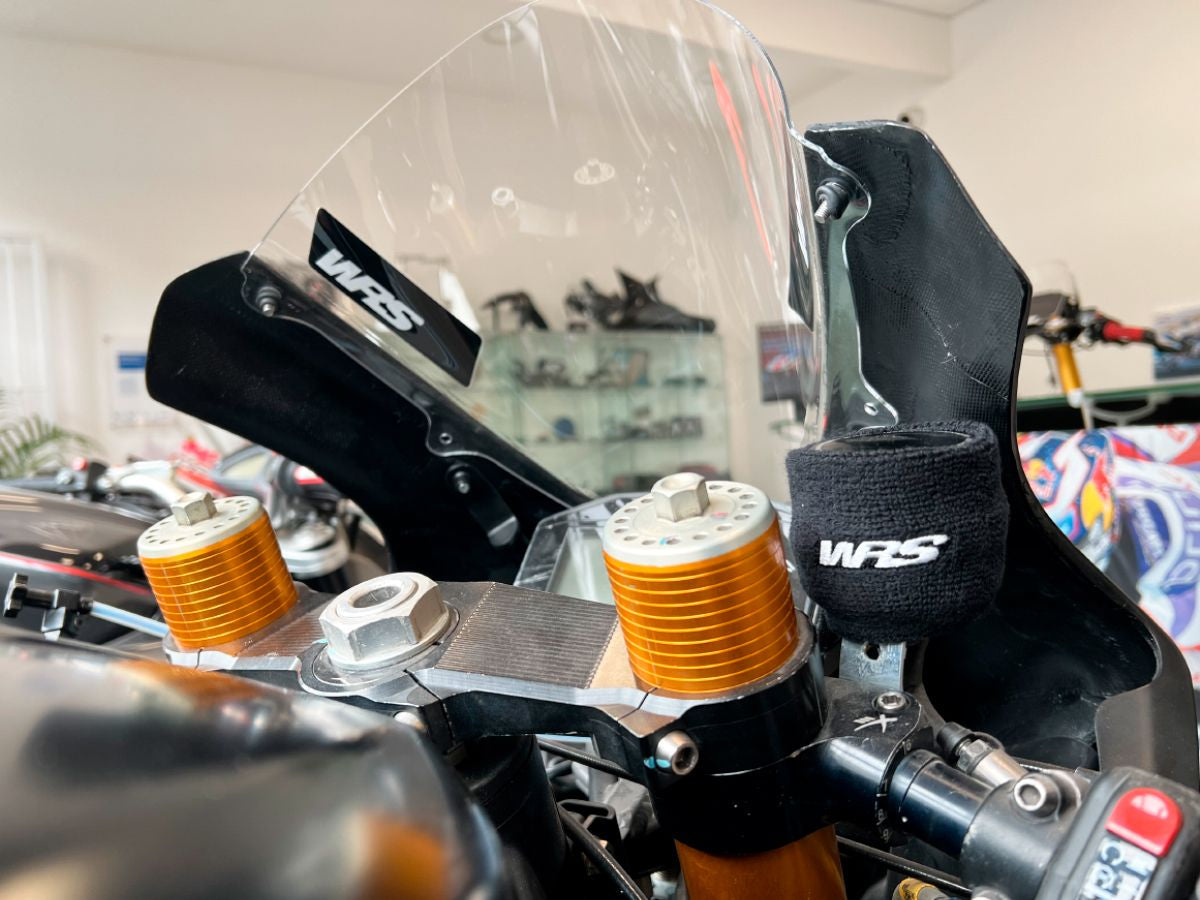 WRS Black Brake Reservoir Cover