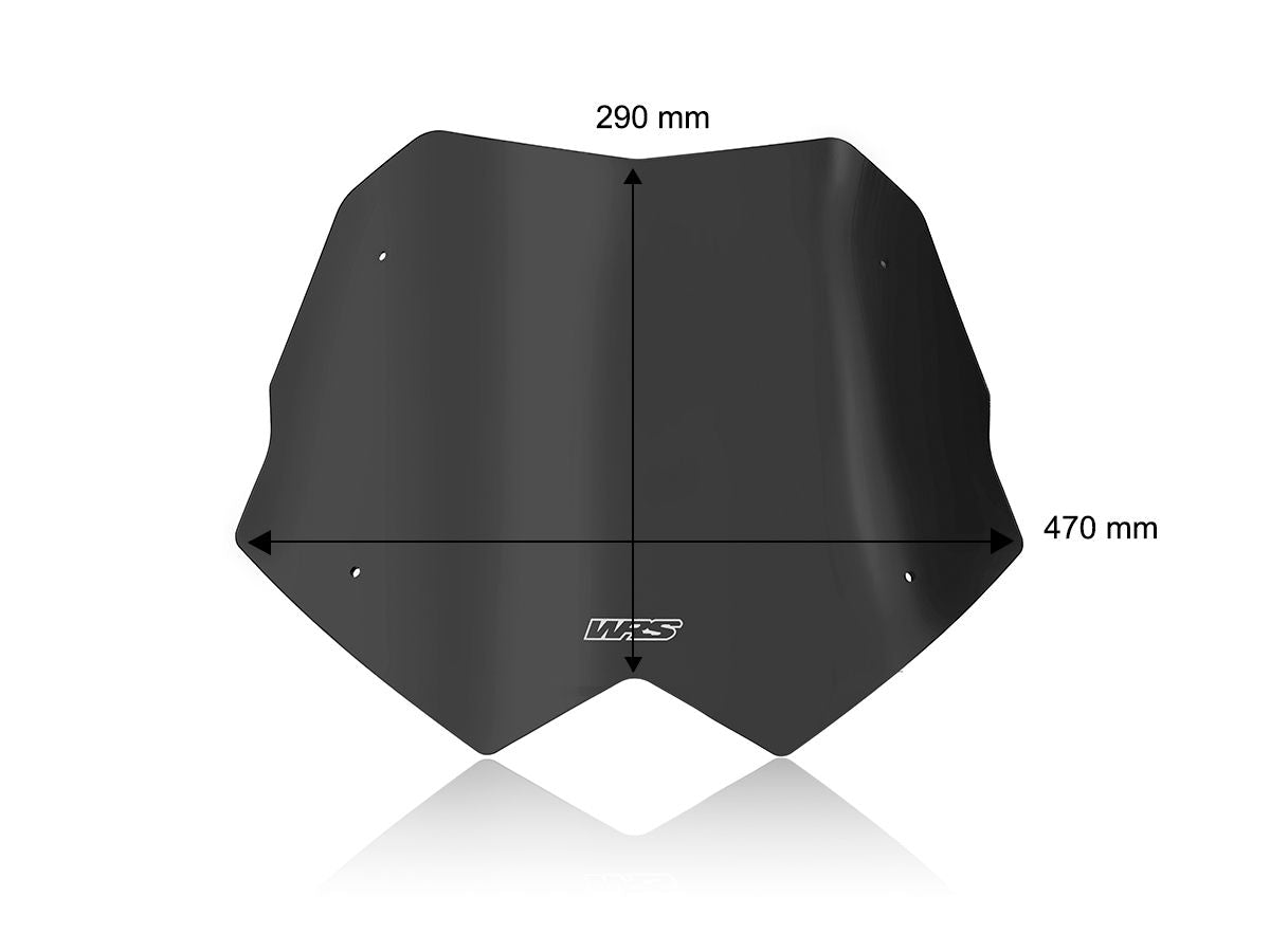 WRS Sport Windscreen Yamaha T-Max 530 2012-2016