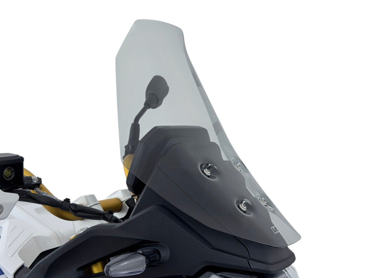 WRS Smoked Touring Windscreen