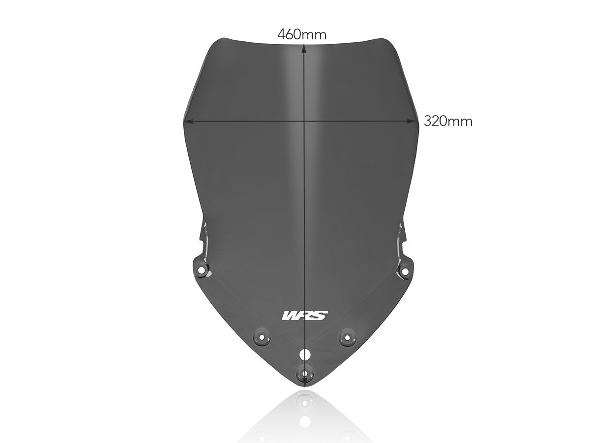 WRS Touring Windscreen Mv Agusta Turismo Veloce 800 2014-2024