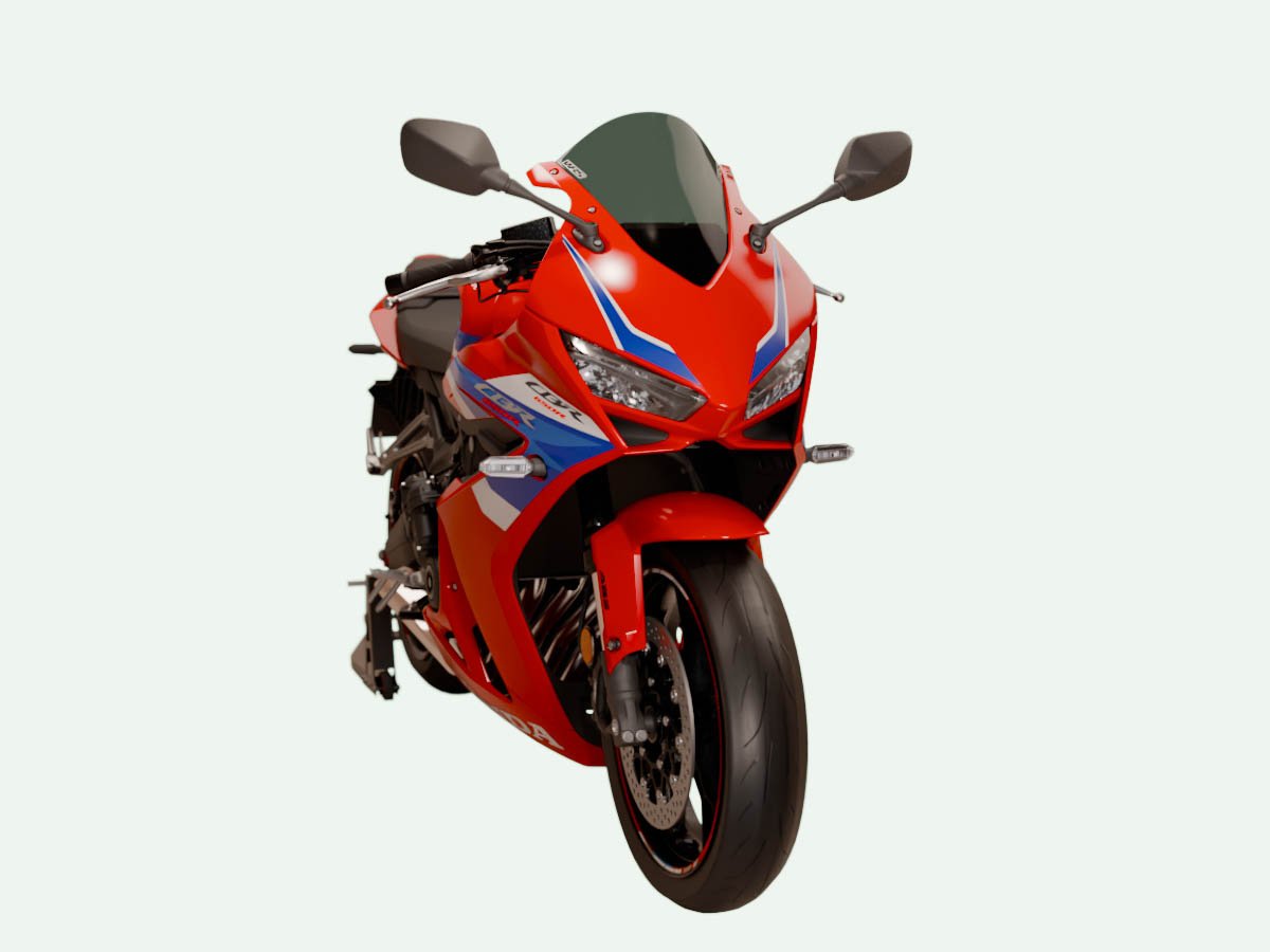 WRS Race High Windscreen Honda CBR 650 R 2019-2025