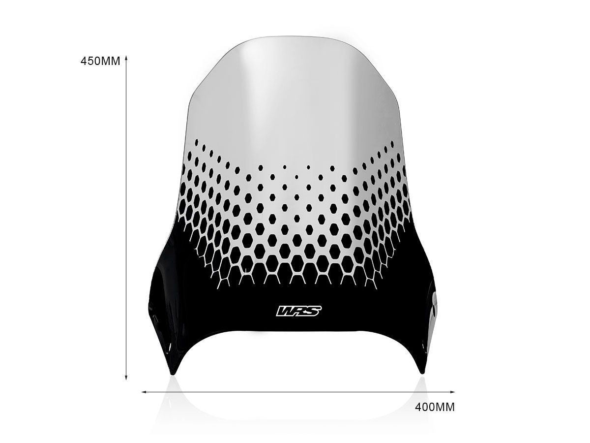 WRS Caponord Windscreen Ducati Desert X 2022-2026