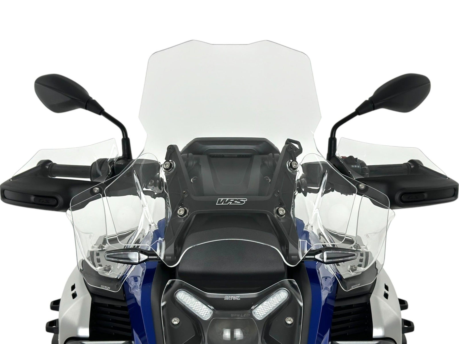 WRS Windscreen Caponord Plus With Radar BMW R 1300 GS Adventure 2024-2025