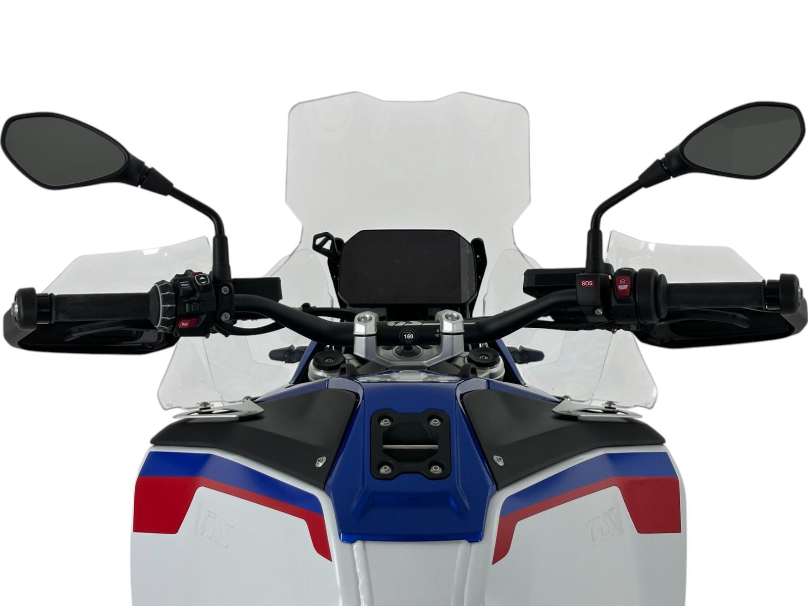 WRS Windscreen Caponord Plus With Radar BMW R 1300 GS Adventure 2024-2026