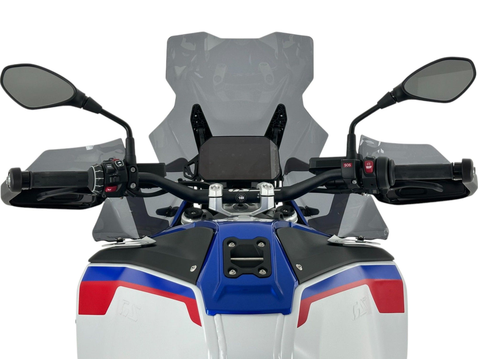 WRS Windscreen Touring Plus With Radar BMW R 1300 GS Adventure 2024-2026
