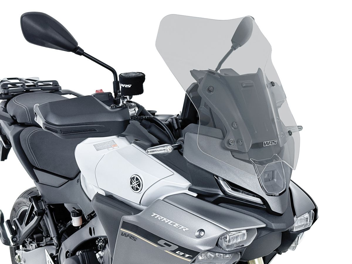 WRS Intermedio Windscreen Yamaha Tracer 9 GT / GT+ 2025