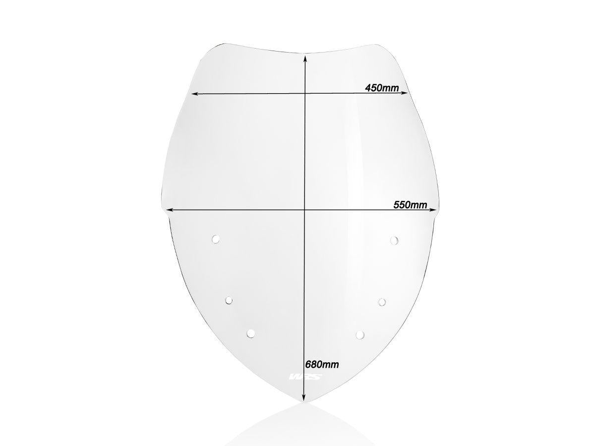 WRS CAPONORD WINDSCREEN BMW R1200RT 2005-2013