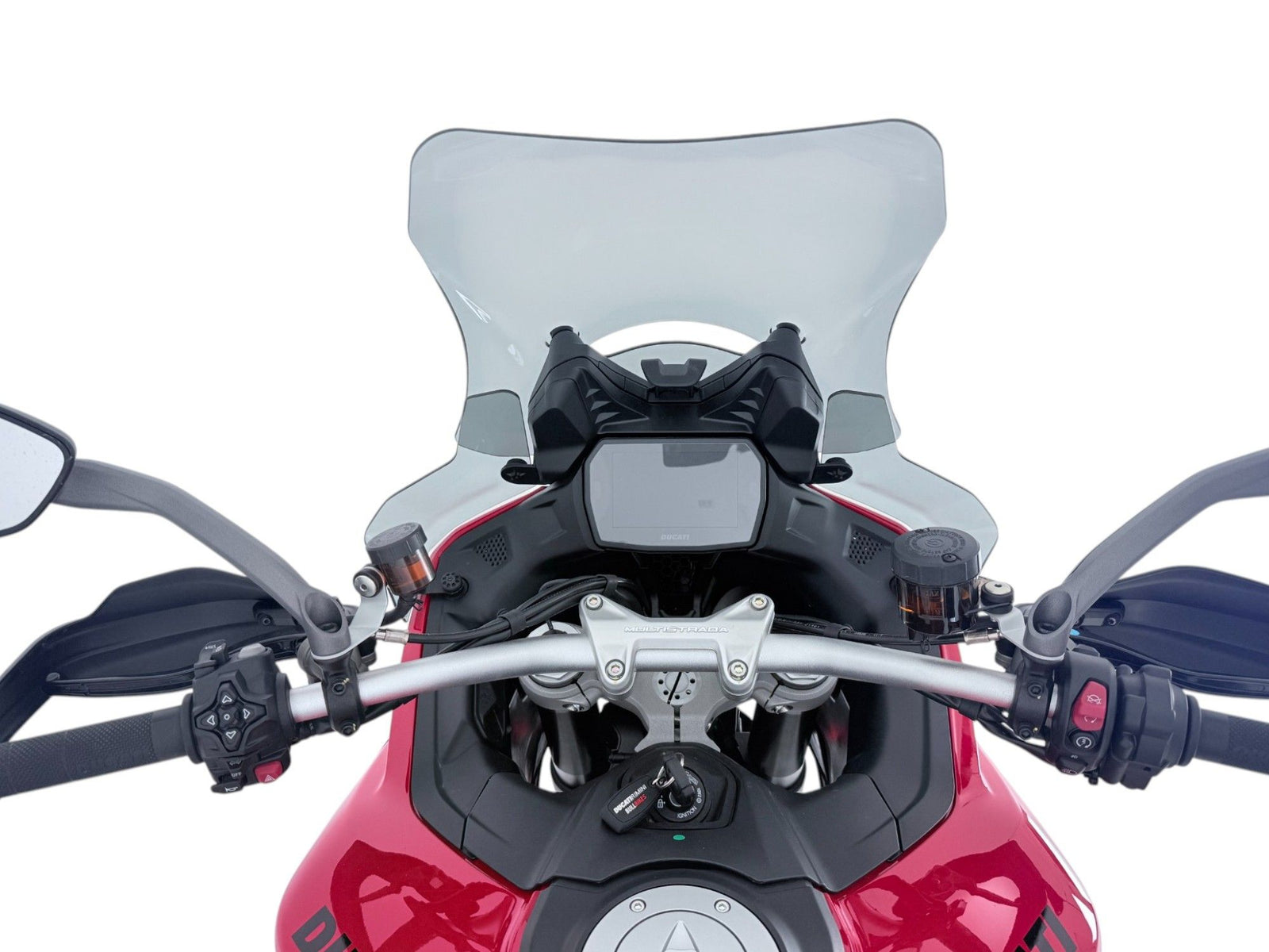 WRS Pair Of Side Deflectors Ducati Multistrada V2 / S 2025-2026