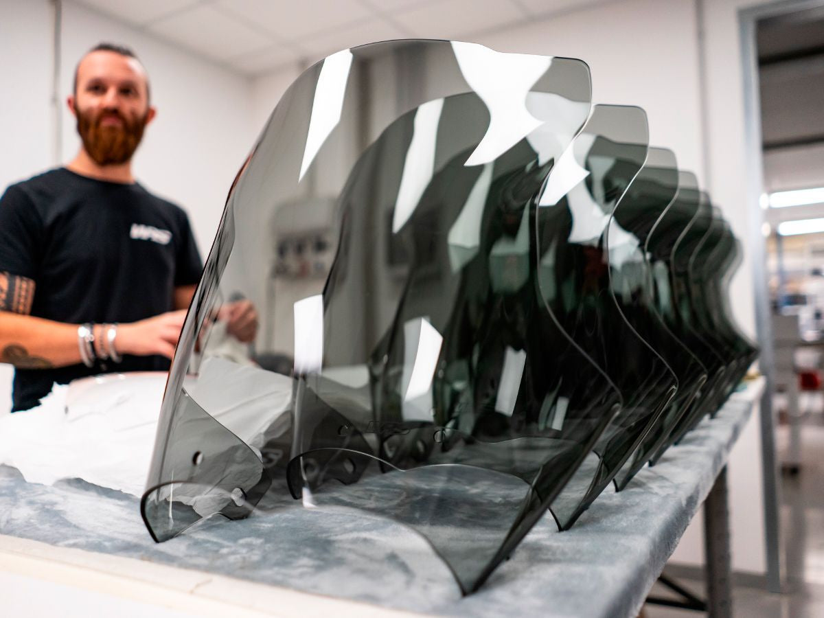 WRS Shield Pro Hydrophobic Protective Nano Coating For Windscreens And Visors