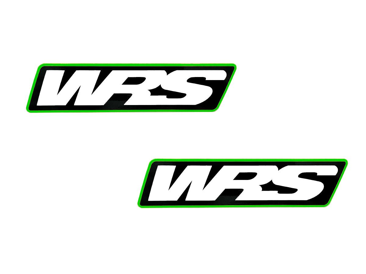WRS Windscreen Stickers Motogp Team Version Set Of 2
