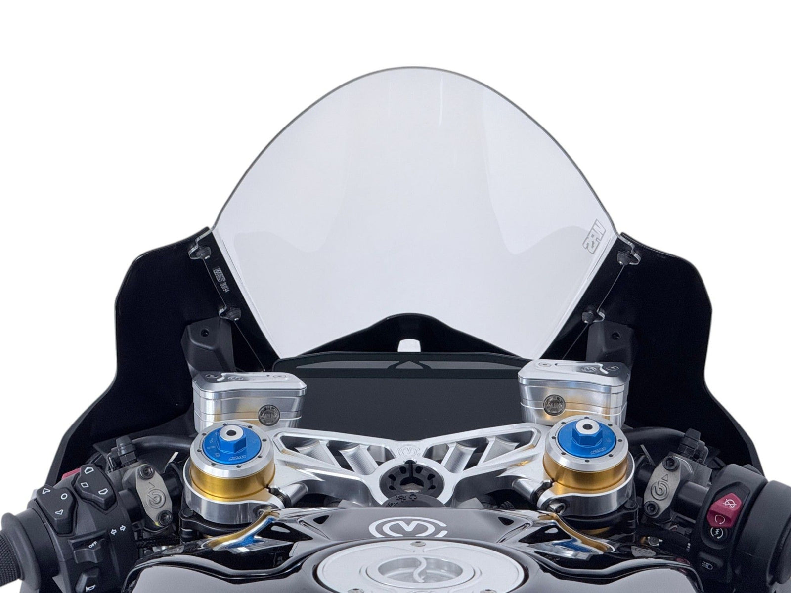 WRS Windscreen Race Ducati Panigale V4 2025-2026 / Pangale V4 R 2026