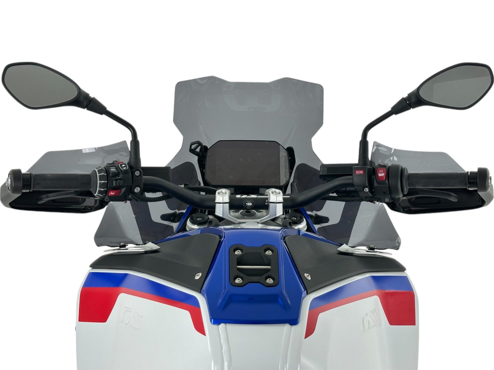 WRS Windscreen Touring Plus With Radar BMW R 1300 GS Adventure 2024-2025