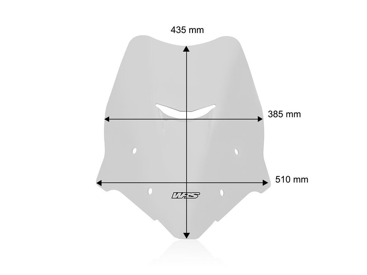 WRS Touring Windscreen Benelli TRK 702 / X 2023-2025