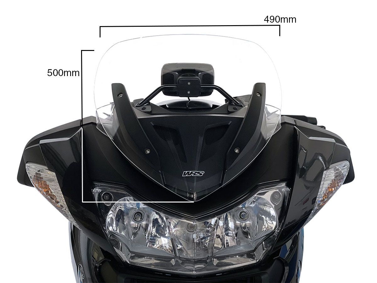 WRS Sport Windscreen BMW R 1200 RT 2005-2013