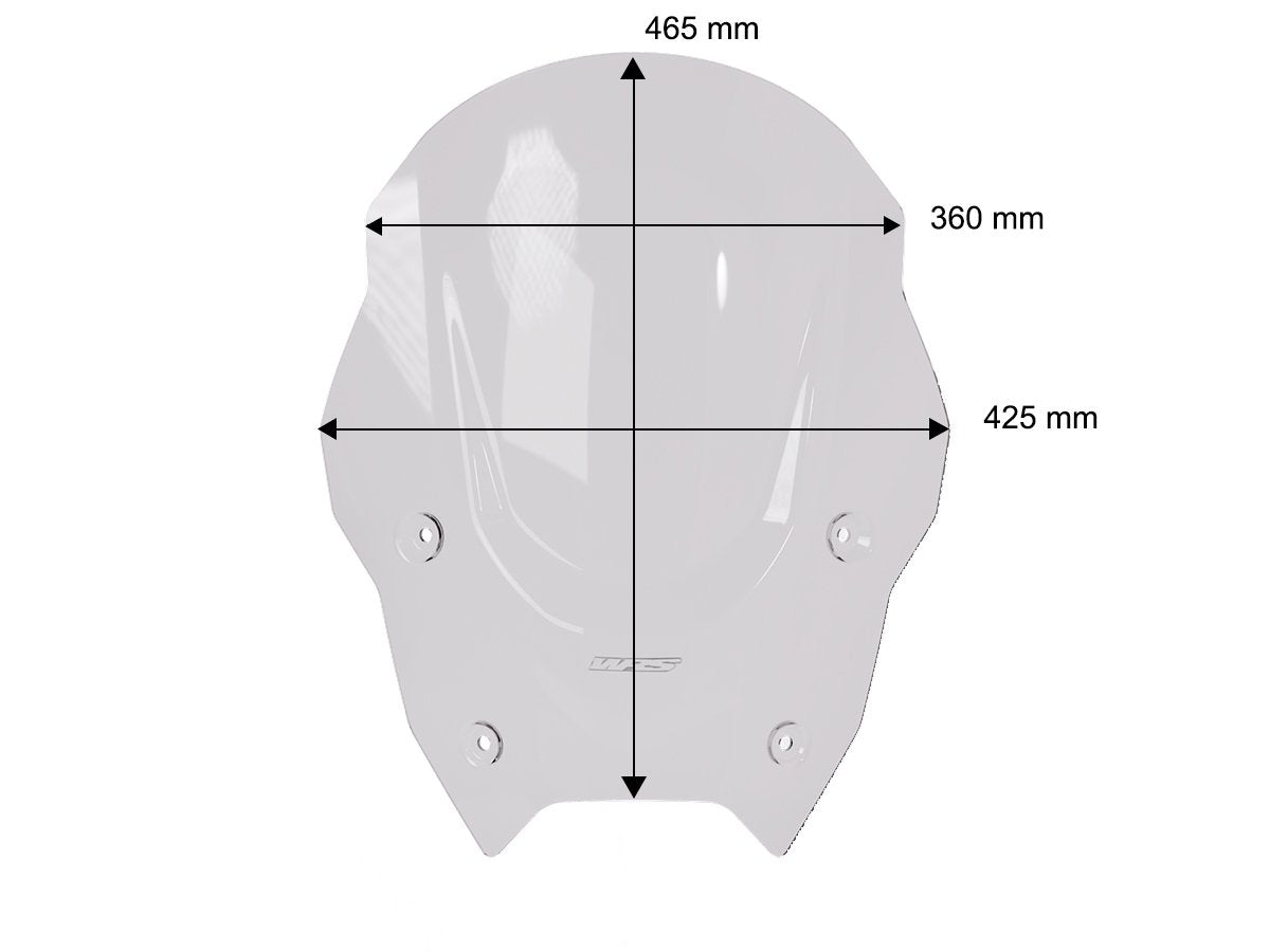 WRS Touring Windscreen BMW R 1300 RS 2025-2026