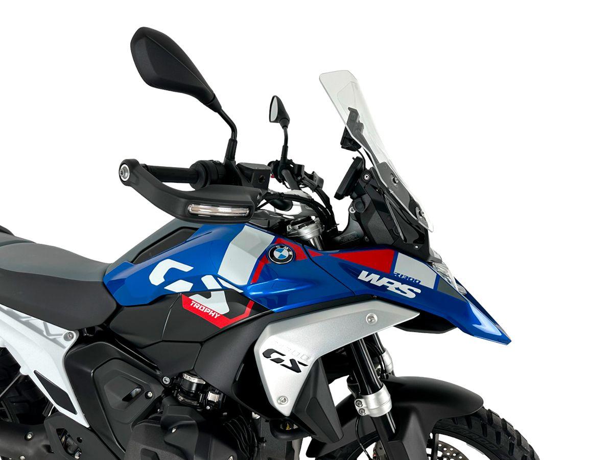 WRS Caponord Windscreen With Radar BMW R 1300 GS 2023-2025