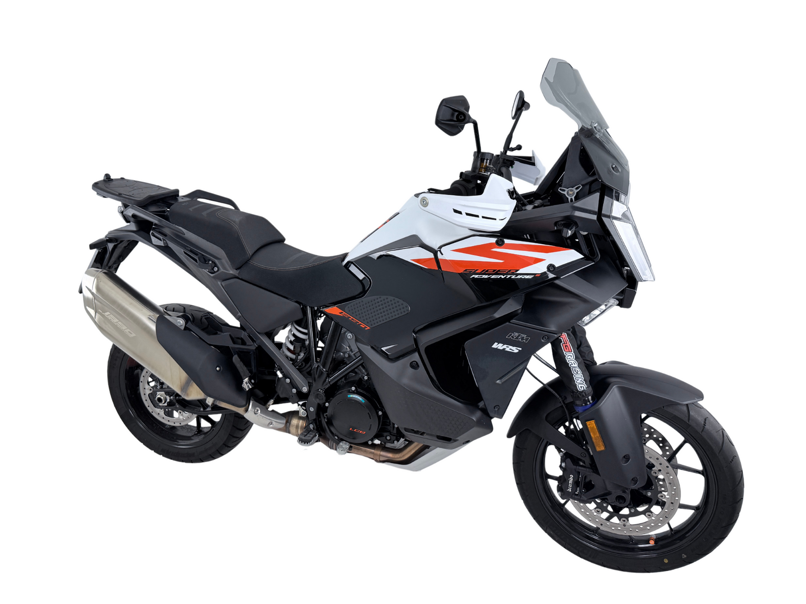 WRS Touring Windscreen KTM 1390 Super Adventure R / S / S Evo 2025-2026 - LIGHT SMOKE