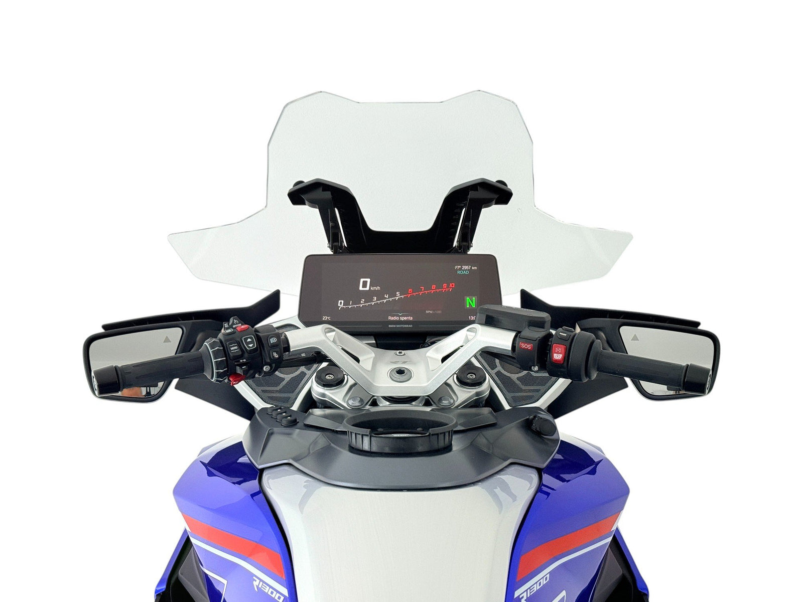 WRS Sport Windscreen BMW R 1300 RT 2025-2026