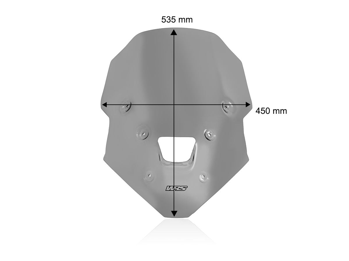 WRS Caponord Windscreen Honda CRF 1100 L Africa Twin 2024-2026