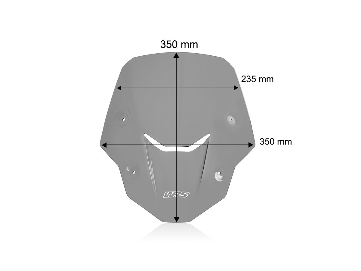 WRS Sport Windscreen Honda Transalp XL 750 2025-2026
