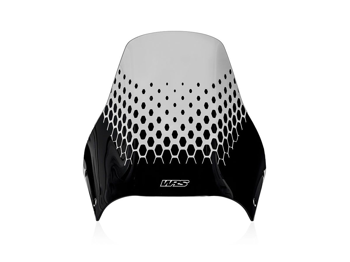 WRS Enduro Windscreen Ducati Desert X 2022-2025