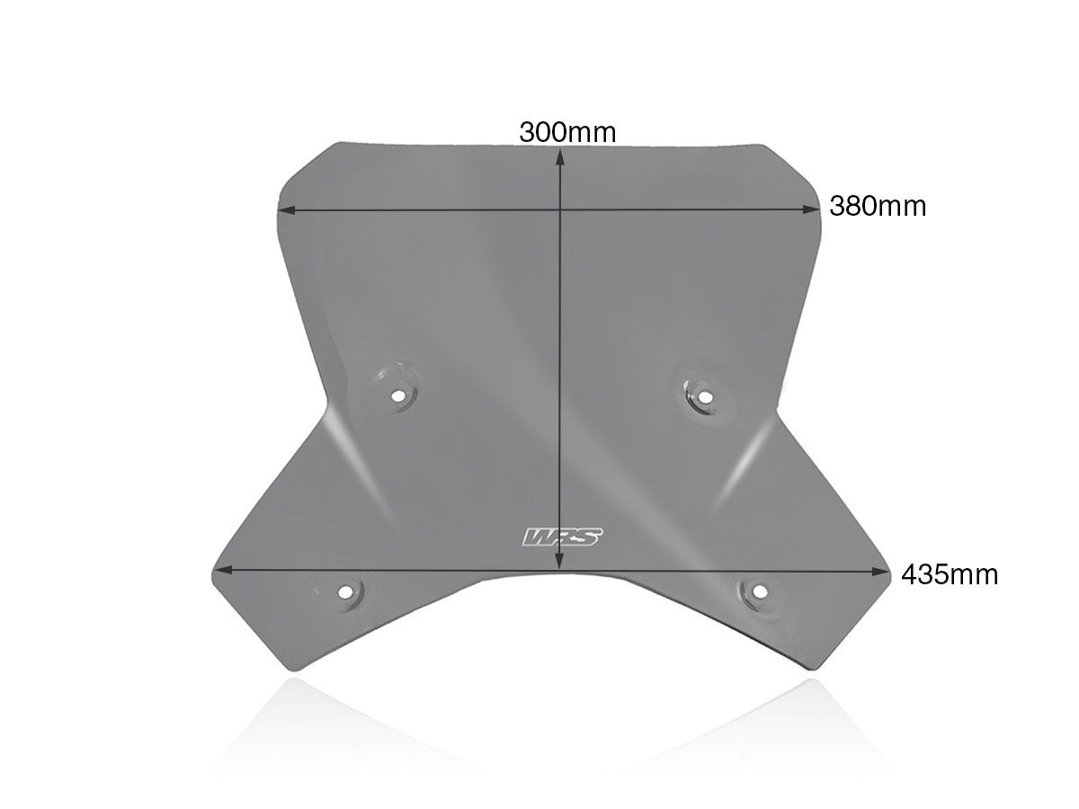 WRS Touring Windscreen KTM 1290 Super Adventure 2021-2024