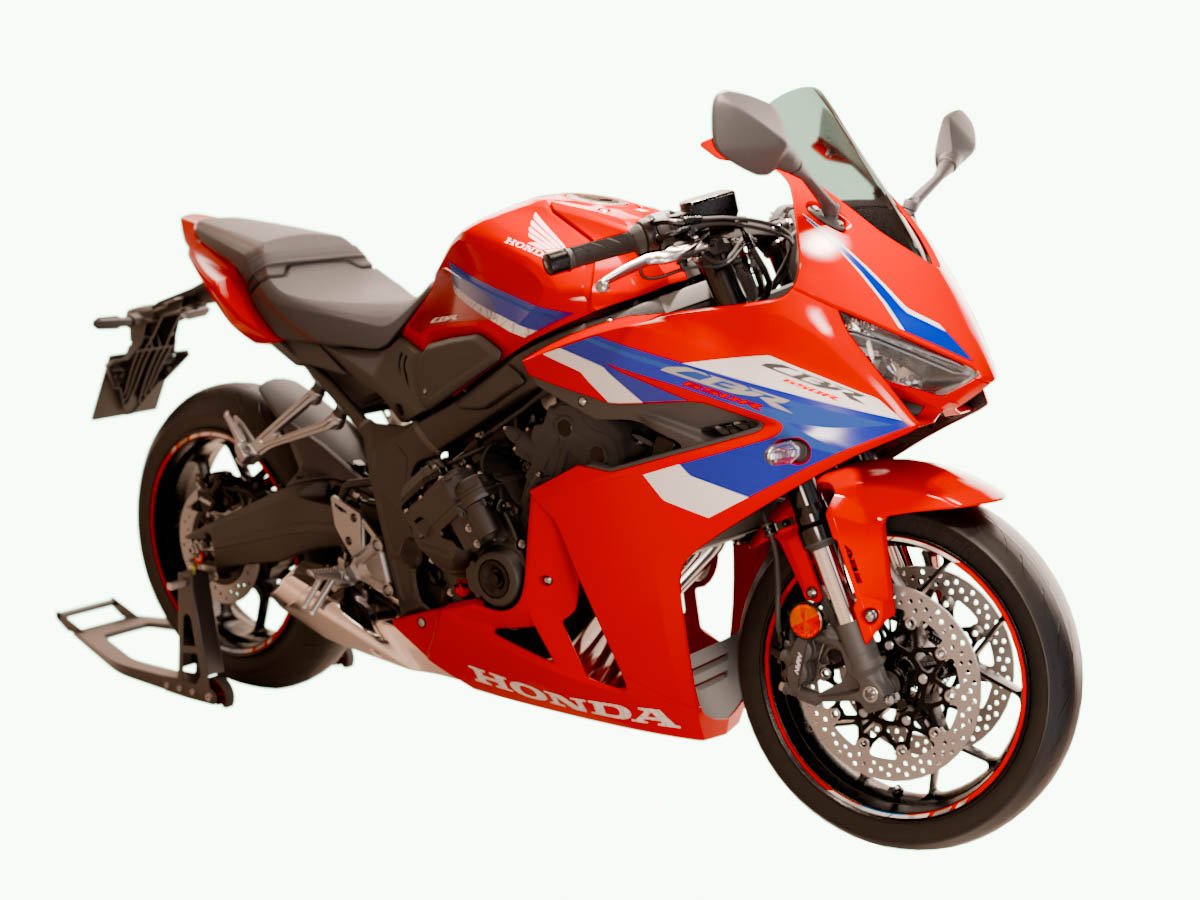 WRS RACE HIGH WINDSCREEN HONDA CBR 650 R 2019-2025