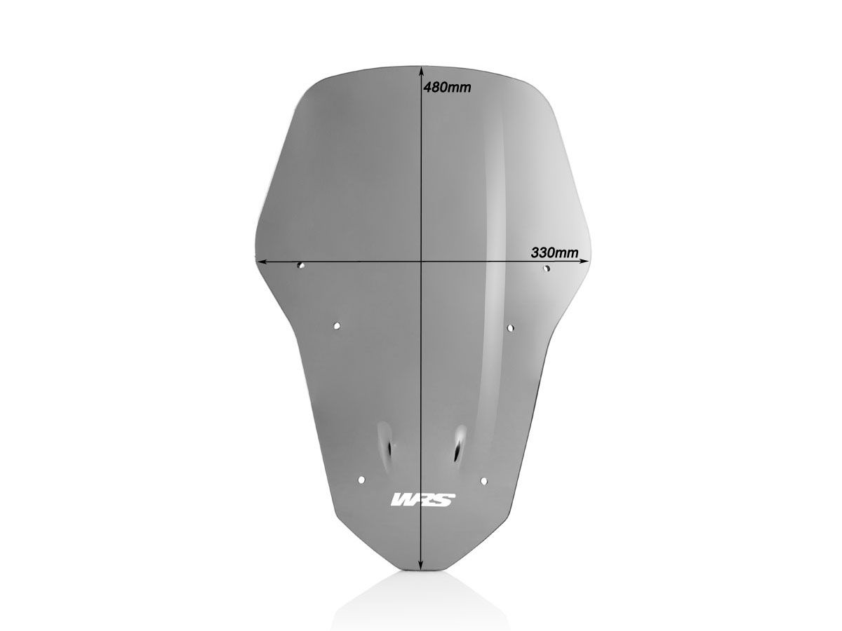 WRS Standard Windscreen Honda Africa Twin CRF 1000 L 2016-2019