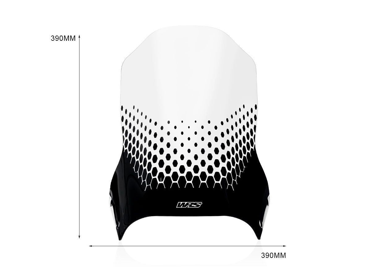WRS Touring Windscreen Ducati Desert X 2022-2026