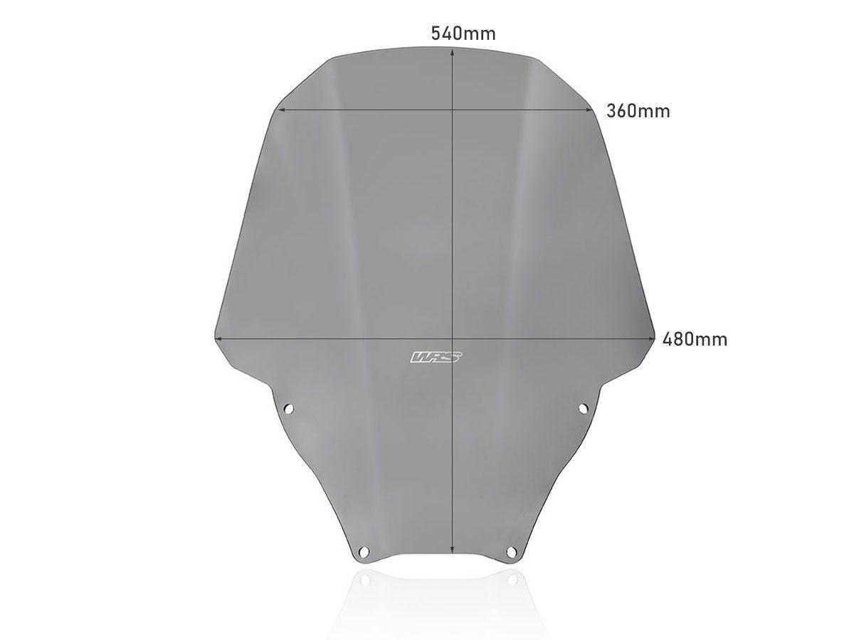 WRS Touring Windscreen Honda Forza 350 2021-2026
