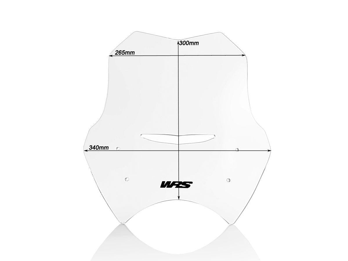 WRS Sport Windscreen BMW R 1150 R