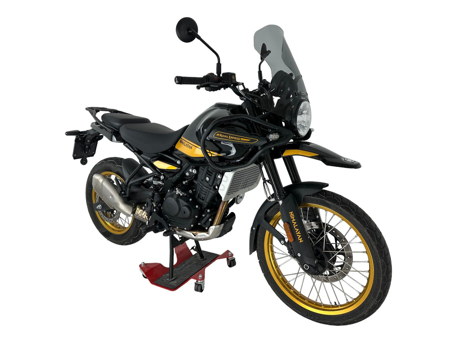 WRS Caponord Windscreen Royal Enfield Himalayan 450 2024-2026