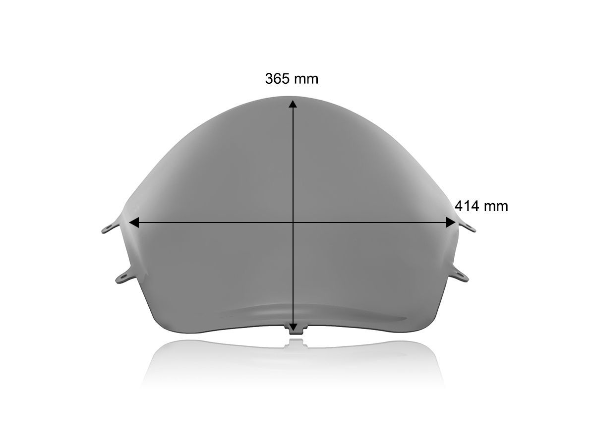 WRS Windscreen Race Yamaha R9 2025