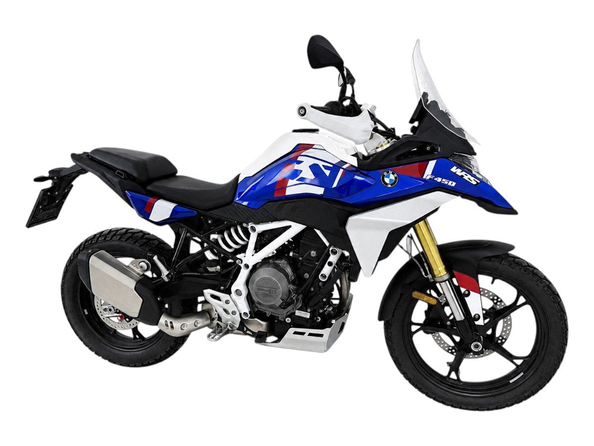 WRS Touring Windscreen BMW F 450 GS 2026 - CLEAR